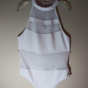 Forever 21 White Bodysuit!!
